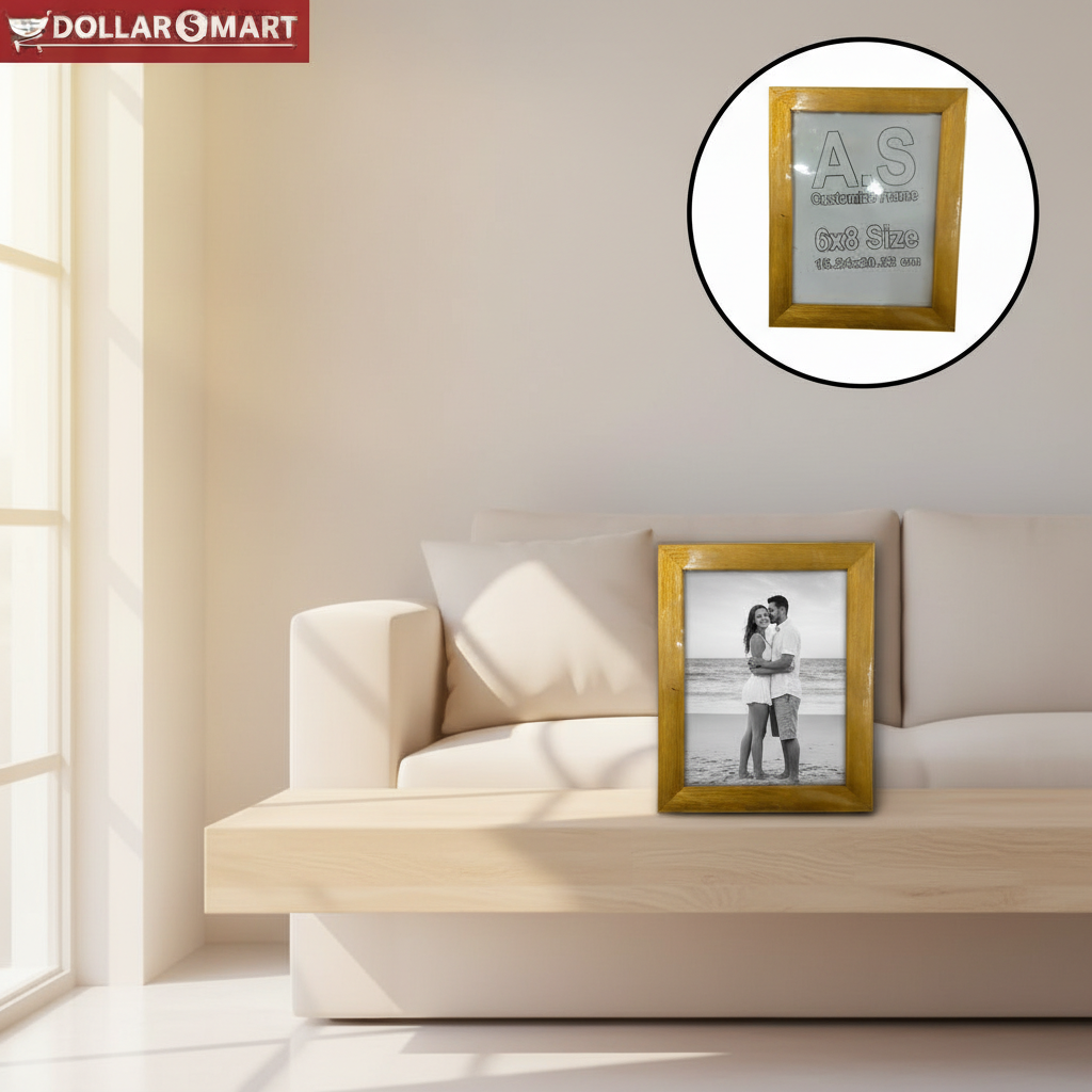 Photo Frame 6x8 size