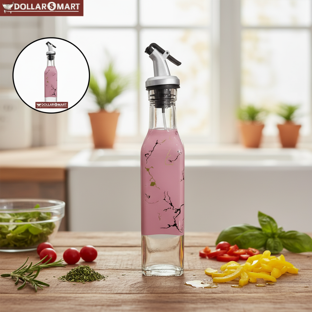 Marble Oil Bottle