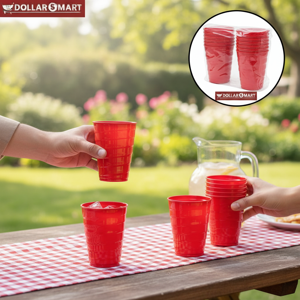 Party Glasses 6 pcs