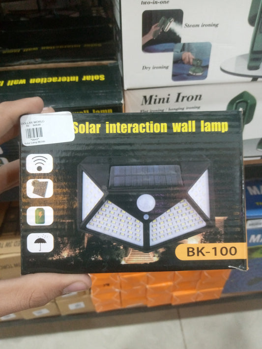 Solar Lamp BK-100