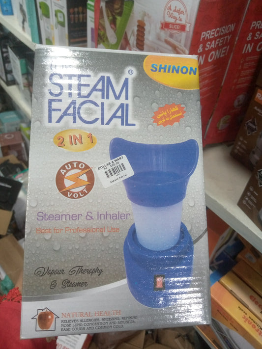 Steam Facial