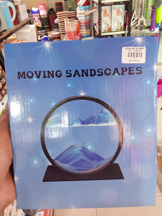 3D Moving Sandscapes