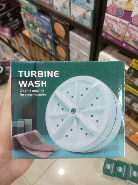 Turbine Wash