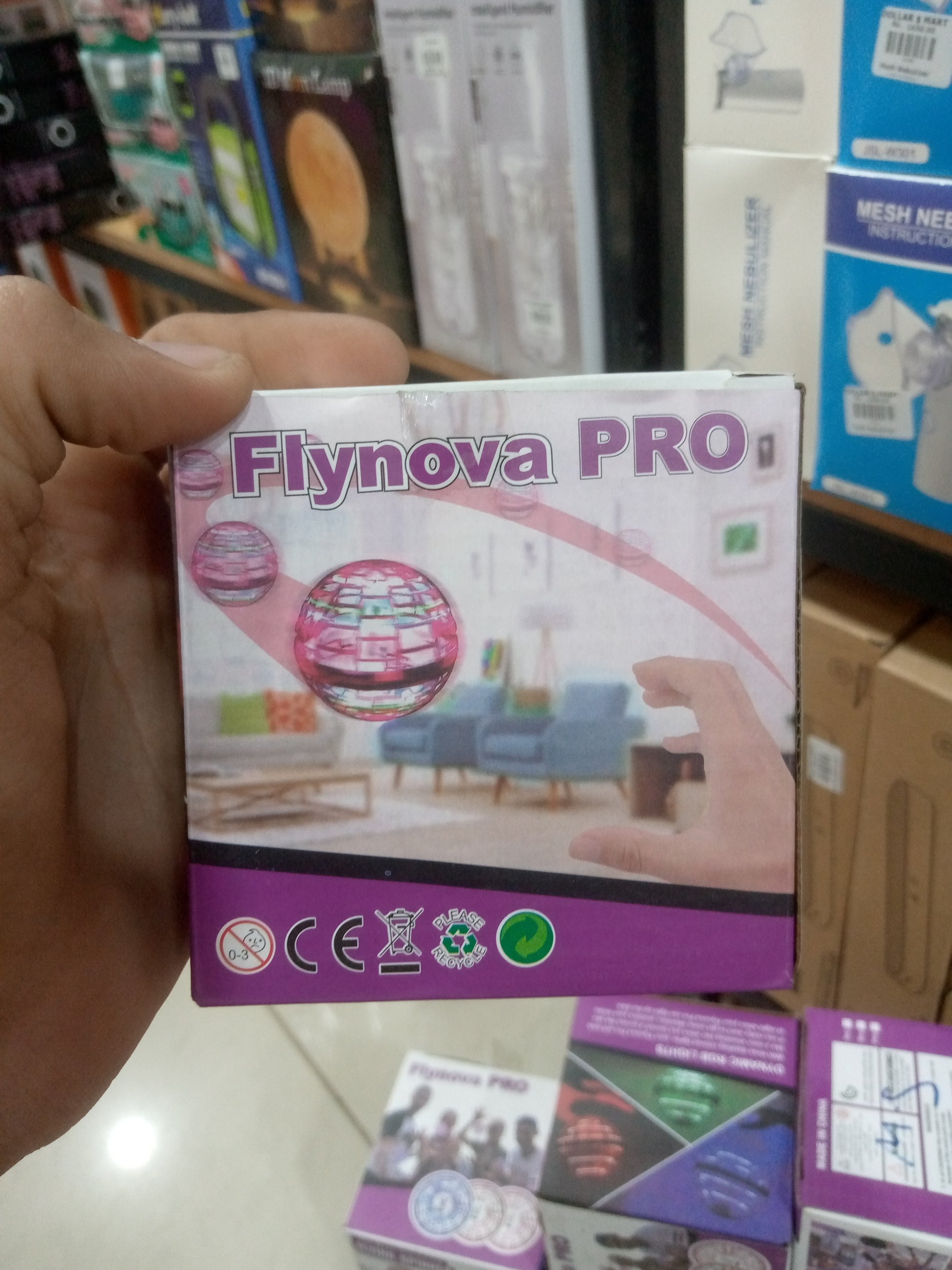 Flying Spinner