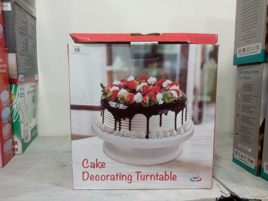 Cake Decorating Turntable
