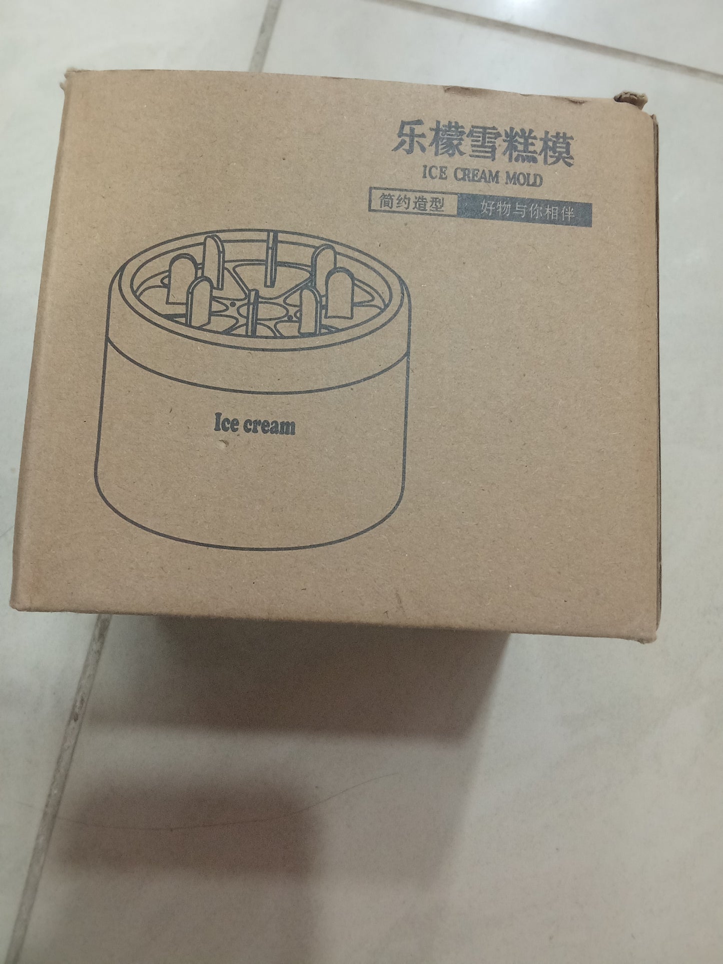 ICECREAM MOULD