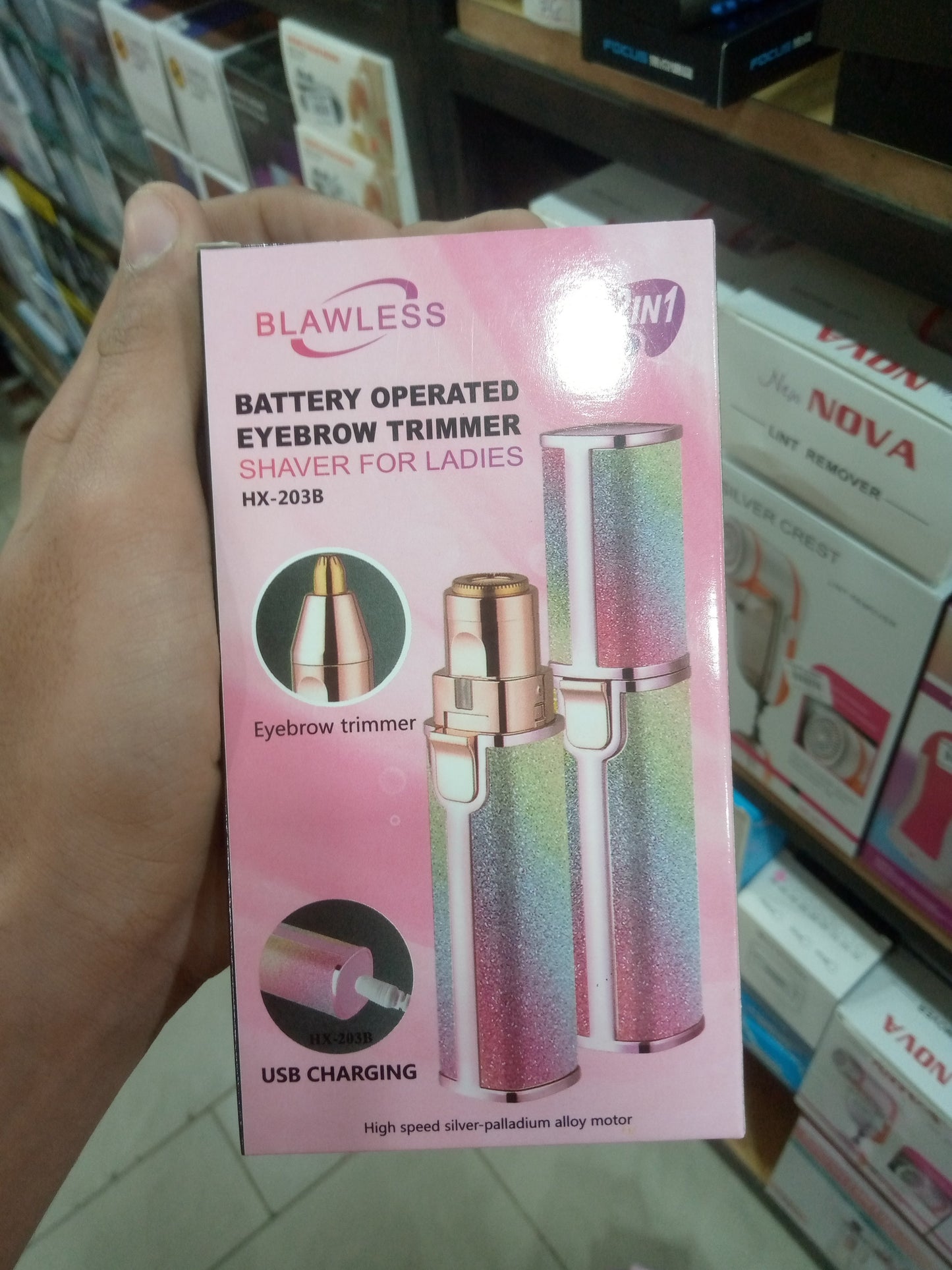 LED Light Mirror