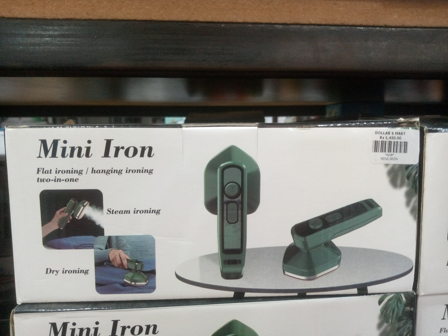 MINI IRON