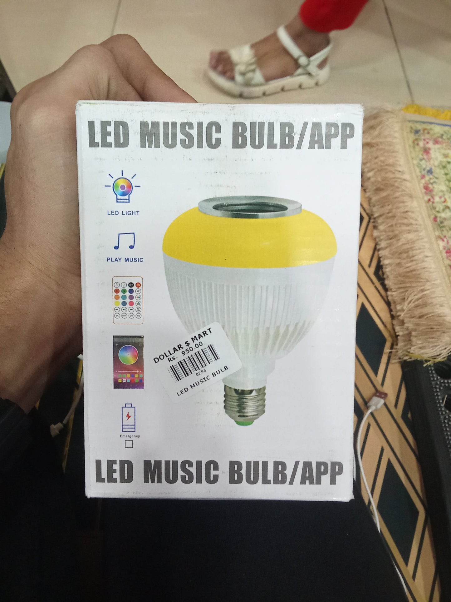 LED MUSIC BULB