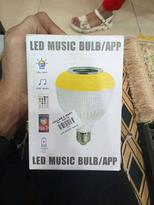 LED MUSIC BULB