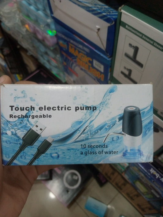 TOUCH ELECTRIC PUMP