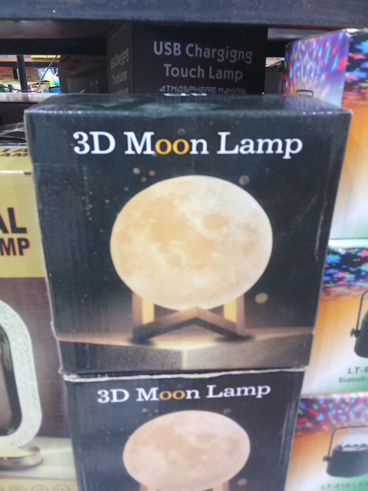 3D MOON LAMP