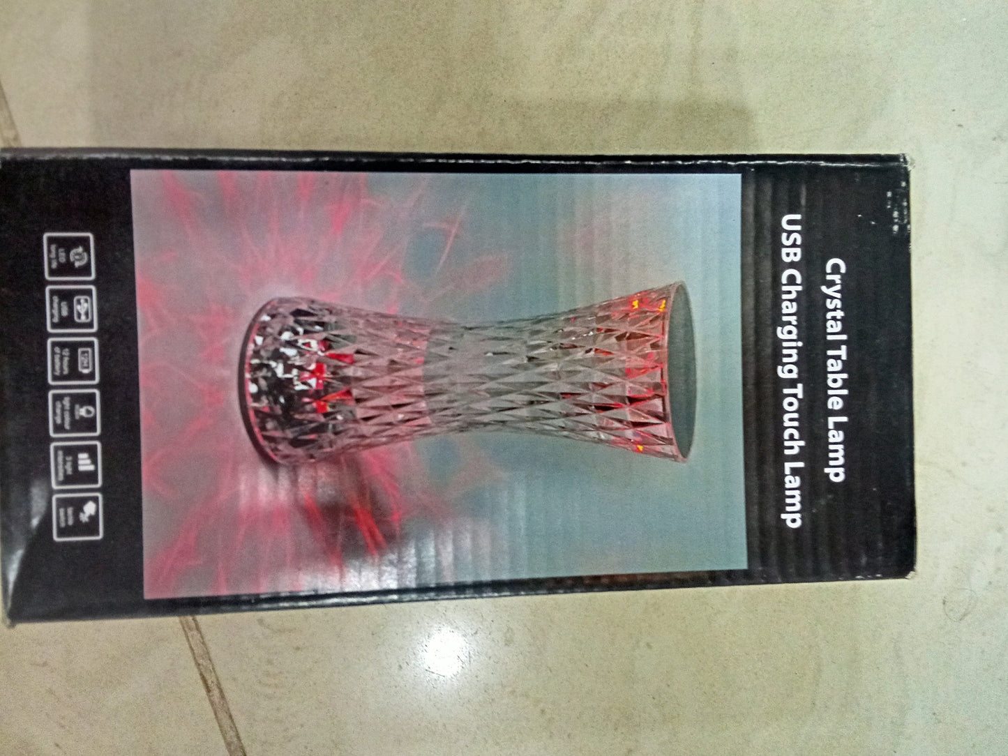 CRYSTAL LAMP