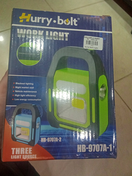 Hurry Bolt Work Light