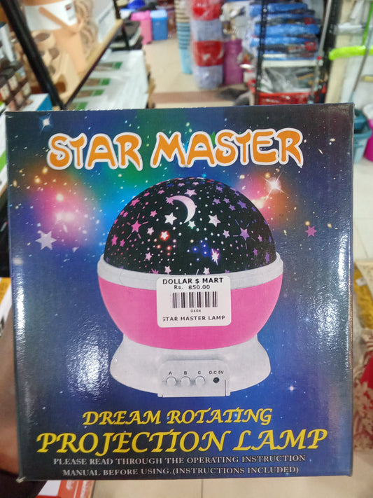 STAR MASTER LAMP
