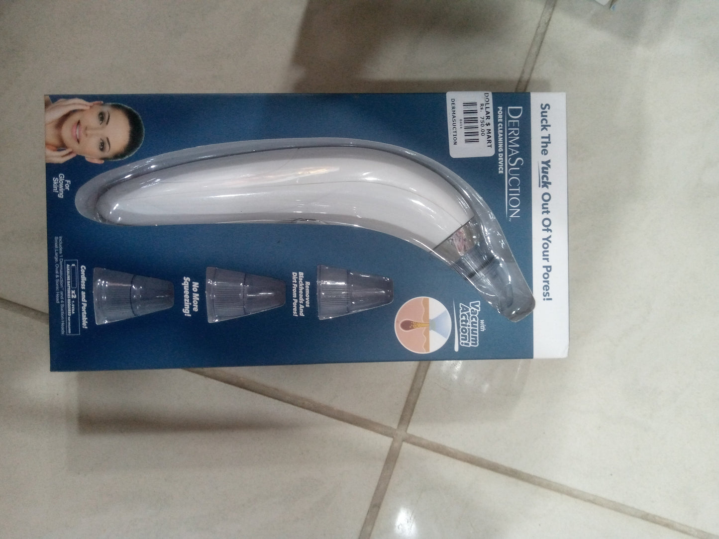 DERMASUCTION REMOVER