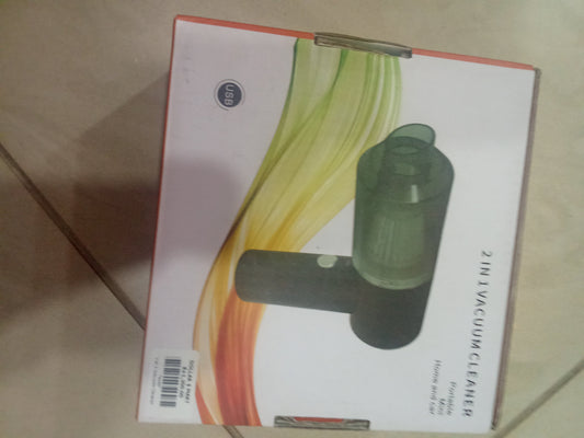 2 in 1 Vacuum Cleaner