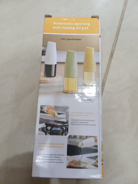Automatic Opening Oil Bottle