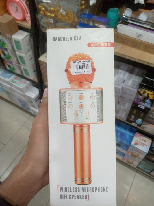Wireless Mic WS 858