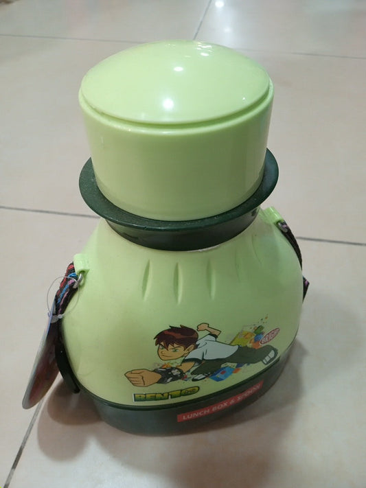 Launch Box and Water Bottel