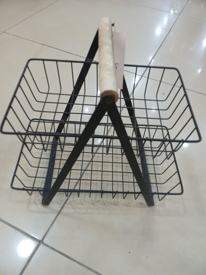 A Shape Fruits Basket