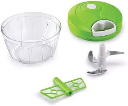 Mini Speedy Chopper Manual Hand Pull Vegetable & Meat Mini Turbo Cutter