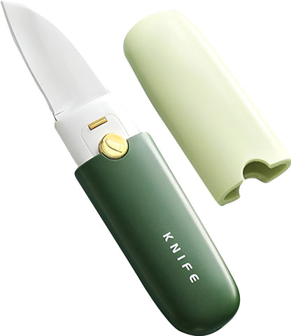 2-in-1 Peeler and Cutter Fruit Knife, Portable Dual Head Vegetable Peeler, Peeler Vegetable Peeler Double Planing Grater Kitchen Accessories Cooking Tools Ultra Sharpe kitchen knife for multipurpose best for cutting fruits vegetables salad meat & chicken