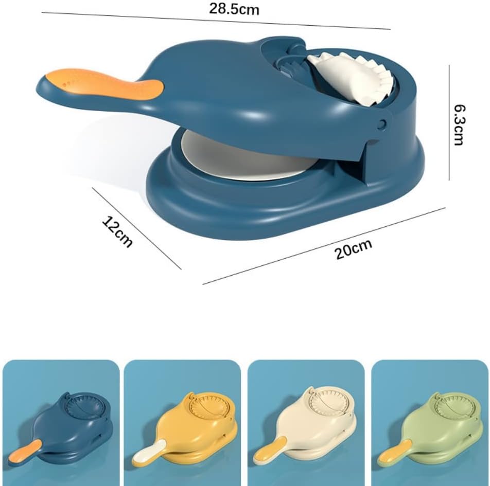New Original Dumpling Samosa maker, 2-in-1 Manual Dumpling Maker Mould, Manual Press, Kitchen Dumpling Making Tool.