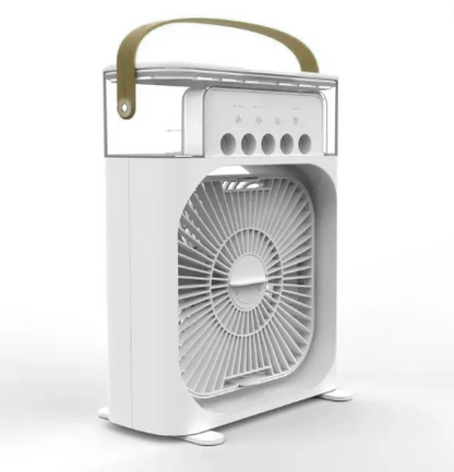 Mini air cooler Baby stroller fan Portable cooling fan Personal air cooler Stroller accessories Baby gear Summer cooling solutions Travel fan Compact air cooler Rechargeable fan Outdoor cooling Parenting essentials Baby care