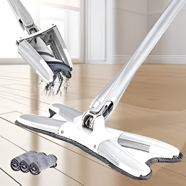 Rotating Mop 360 Spin Twist Mop Water Mop Floor Cleaning Easy Bucket Dust Magic Microfiber Mop Electric Broom Cleaning Mop, Floor Cleaning, Microfiber, Electric Broom