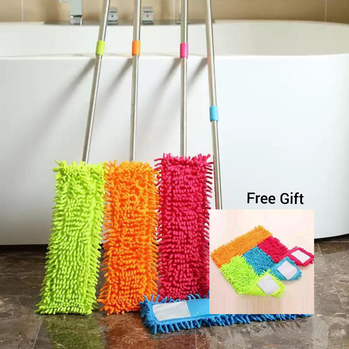 Rotating Mop 360 Spin Twist Mop Water Mop Floor Cleaning Easy Bucket Dust Magic Microfiber Mop Electric Broom Cleaning Mop, Floor Cleaning, Microfiber, Electric Broom