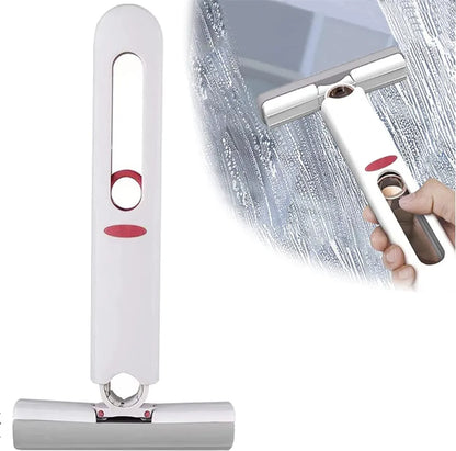 Portable Mini Mop Mini Squeeze Mop Folding Car Window Wall Cleaner Mini Sponge Mop Car Cleaning Mop | Mini Mop Self Squeeze Mini Mop Cleaner for Kitchen Floor Cleaner Mop, Plastic