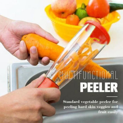 iFlashDeal Vegetable Sli-cer Cu-tter Gra-ter Cho-pper Food S-licer Dic-er Hand Gu-ard Set Kitchen Manual Sli-cer Kitchen Tool Accessories Stainless Steel Rust-Free Bla-des with 5 Removable Bla-des and Storage Box