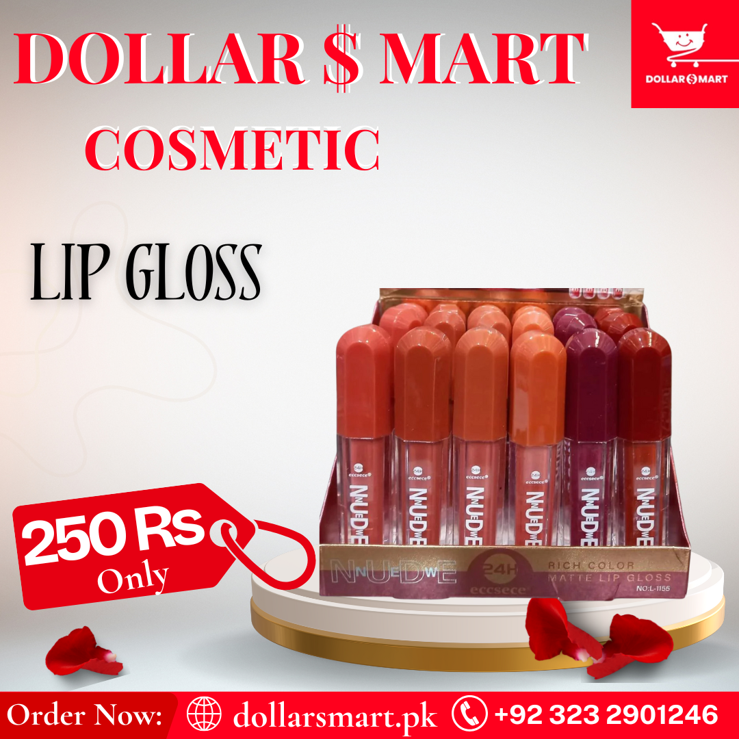 Eccsece Moisturizing Lip Gloss For Girls and Women