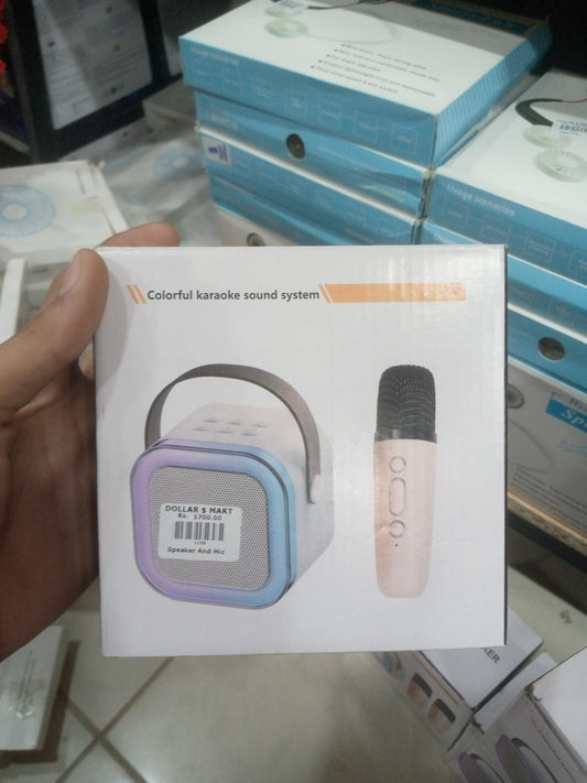 Speaker And Mic
