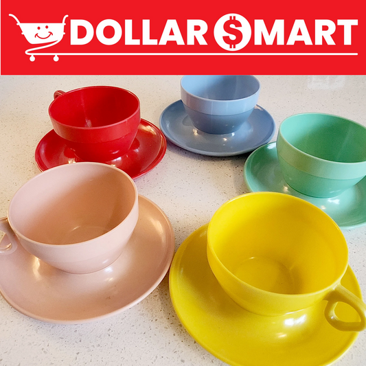 Cup Saucer Plastic