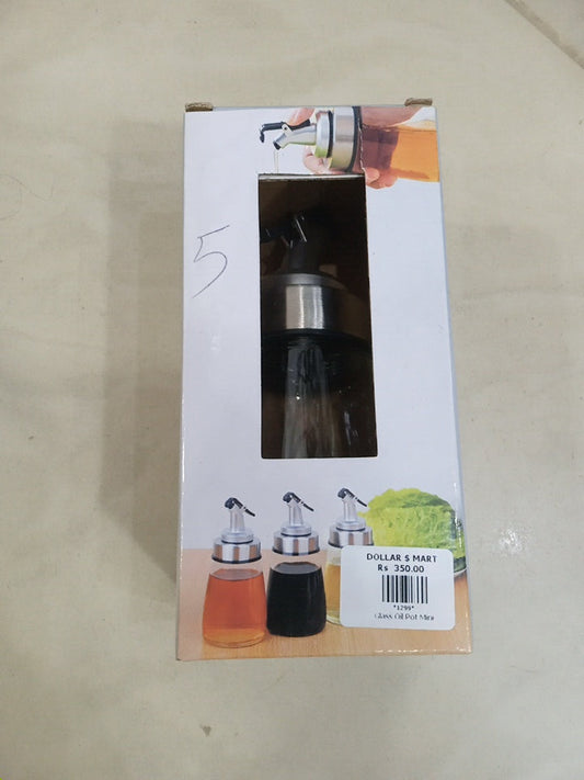 Glass Oil Pot Mini