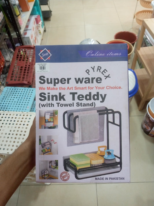 Sink Taddy Towel Stand