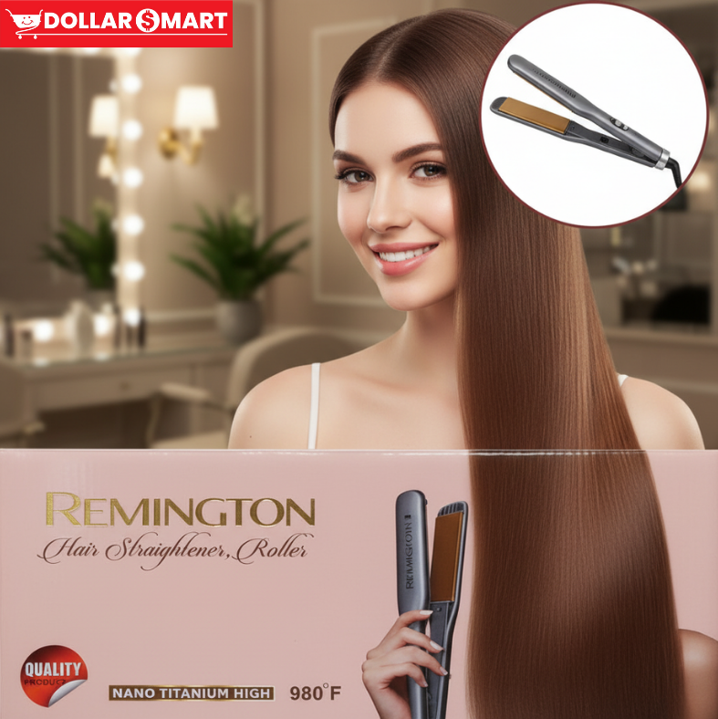 Remington Pro | Hair Straightener | Salon-Quality Styling for All Hair Types