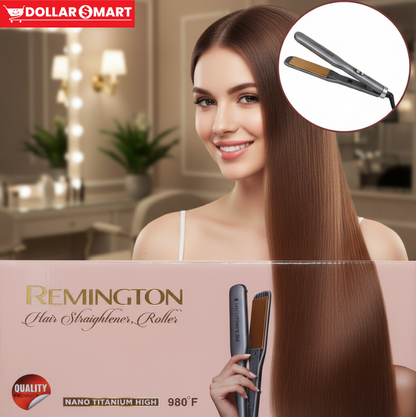 Remington Pro | Hair Straightener | Salon-Quality Styling for All Hair Types