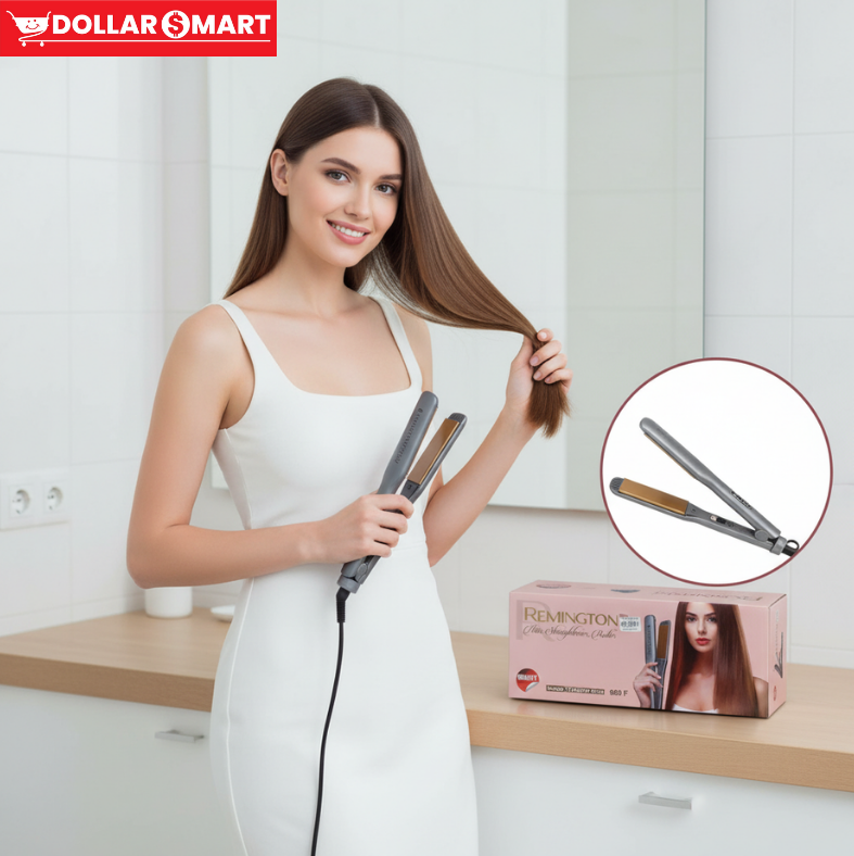 Remington Pro | Hair Straightener | Salon-Quality Styling for All Hair Types