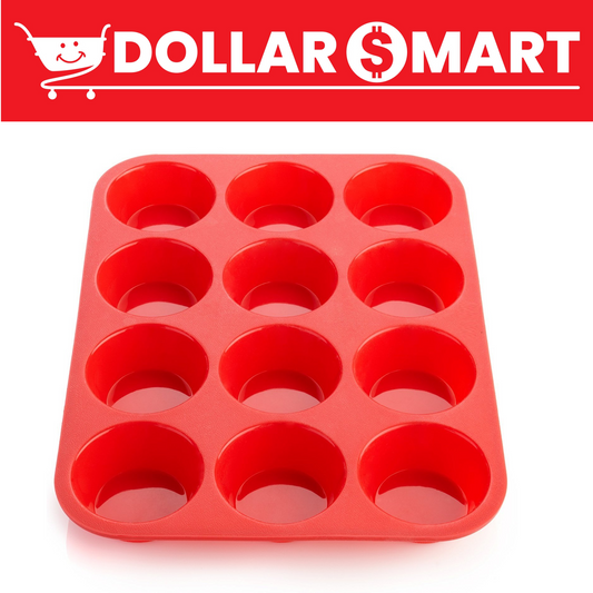 Cup Cake Mould Silicon