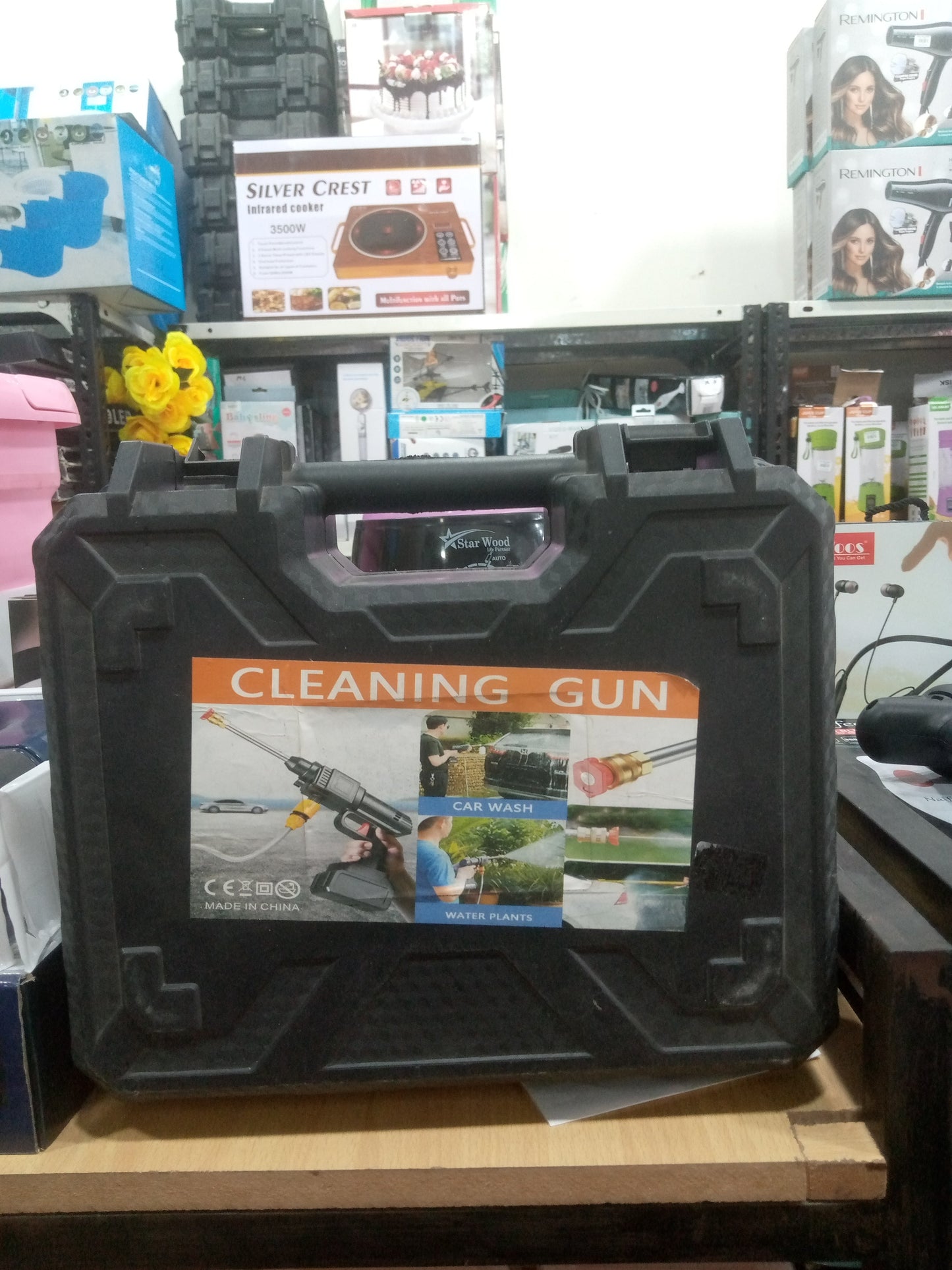 Cleaning Gun