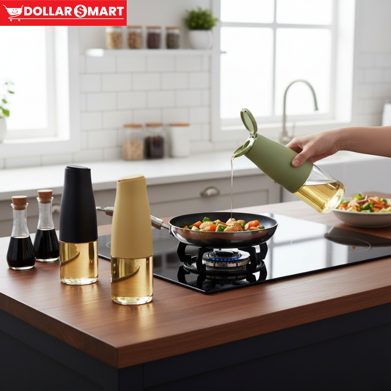 Automatic Opening Oil Bottle