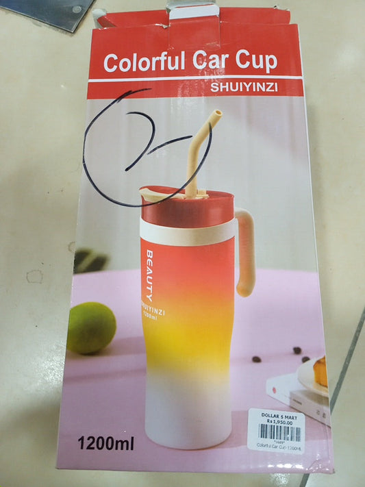 Colorful Car Cup 1200ML