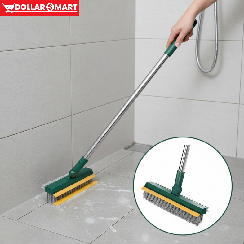 Soft bristled surface cleaning tool for daily use, from Dollar$ Mart
