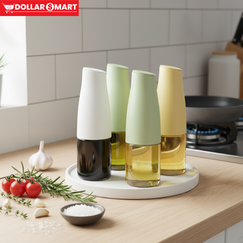 Automatic Opening Oil Bottle