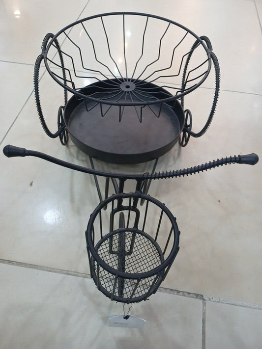 Cycle Fruit Basket Metal