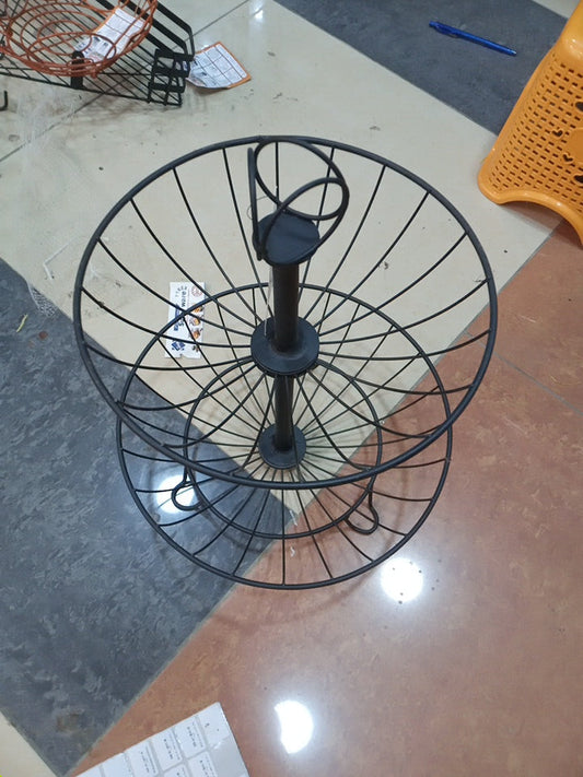 2 Step Fruit Basket Stand