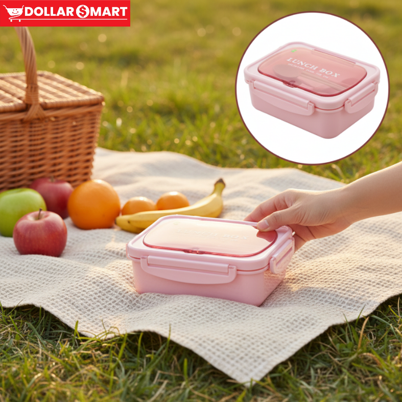 Airtight Leakproof Lunch Box - Dollar$ Mart